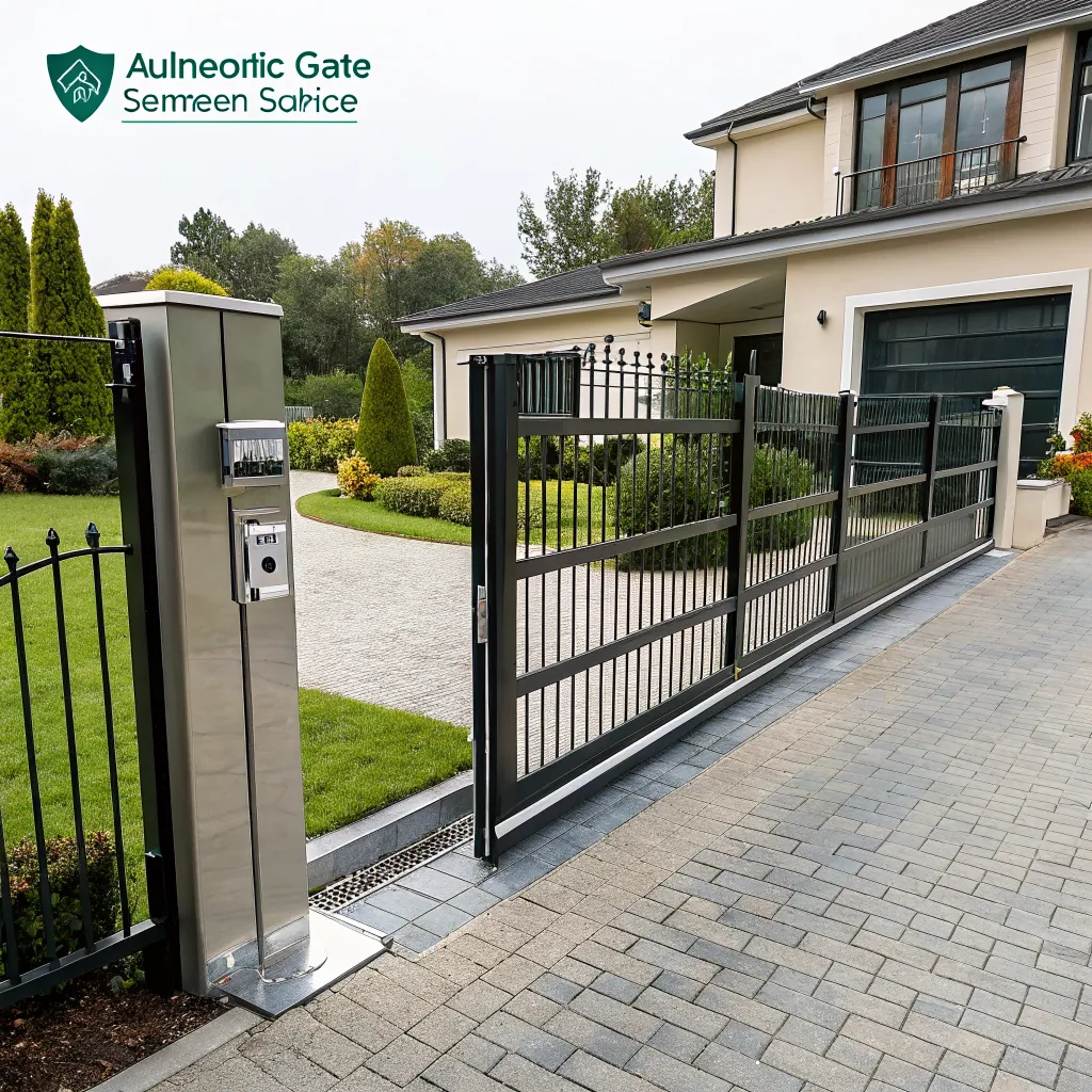 Automatic Sliding Gate
