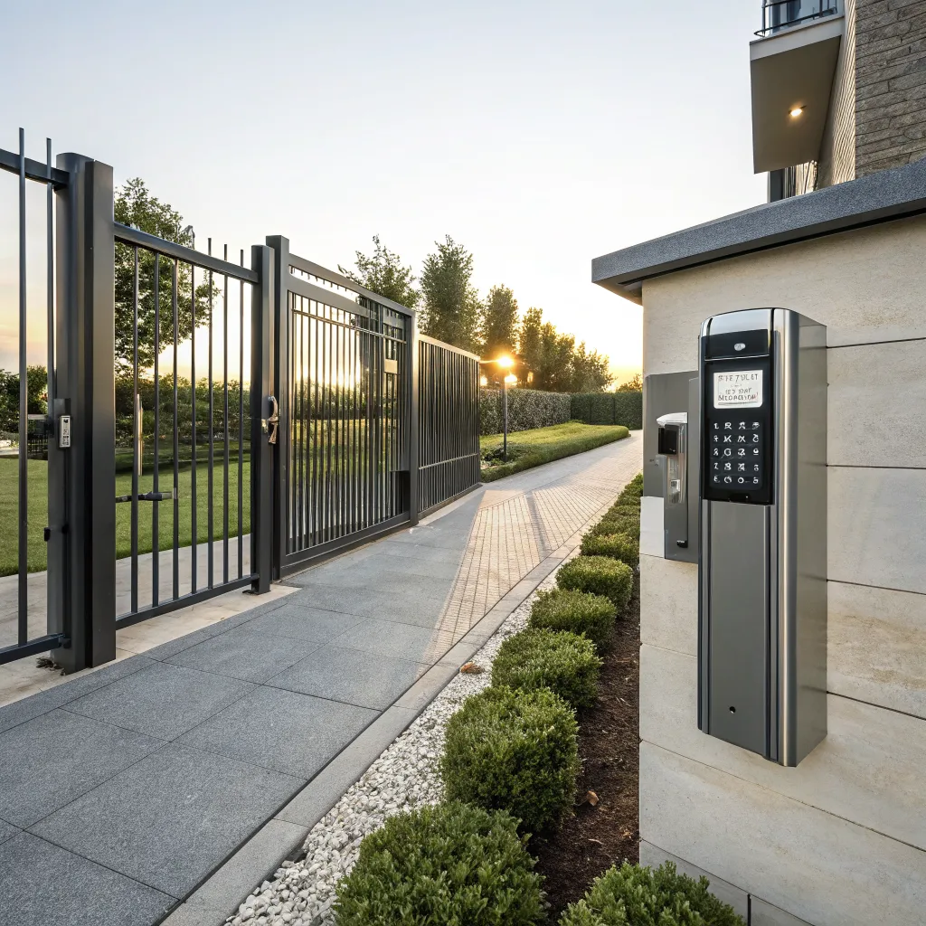 Smart Gate Access